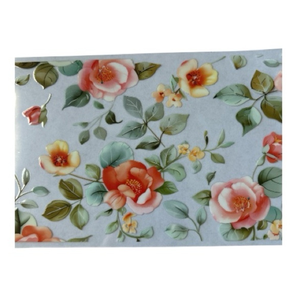 Roses Cup Decal 231